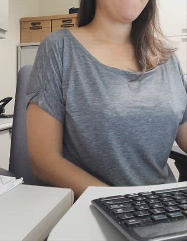 coworker milf secretary tits clip