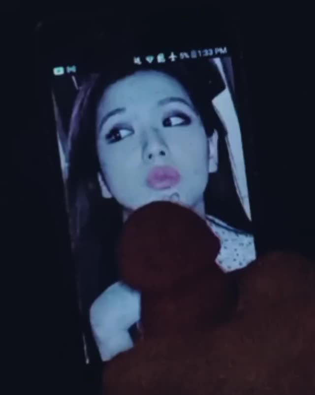 Blackpink Jisoo cum tribute