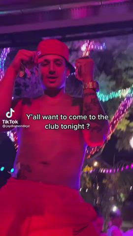 Big Dick Cock Dancing Exposed Gay Nightclub See Through Clothing Stripper TikTok