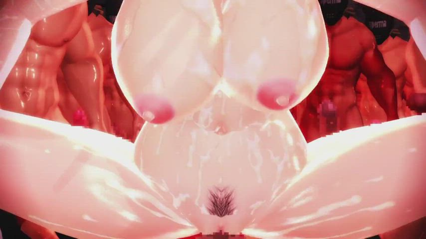 3d big dick big tits creampie cum gangbang hardcore hentai clip