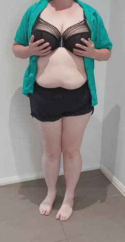 australian bbbw bbw chubby natural clip