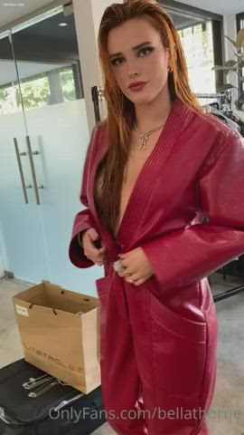 Bella Thorne Celebrity Undressing Porn GIF by celebritiesspeakeasy