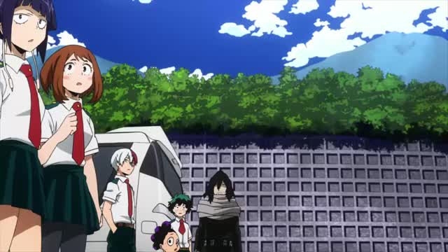 Boku no Hero Academia 3 - S3 E2 W1