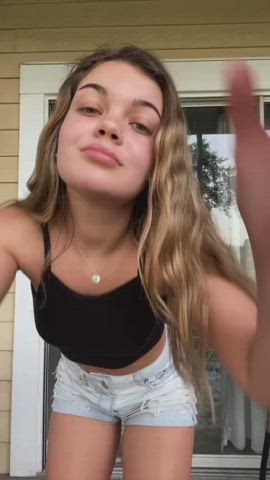 Ass Cute Teen TikTok clip