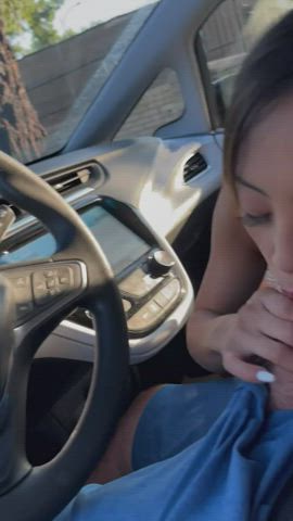 alexia anders blowjob car clip