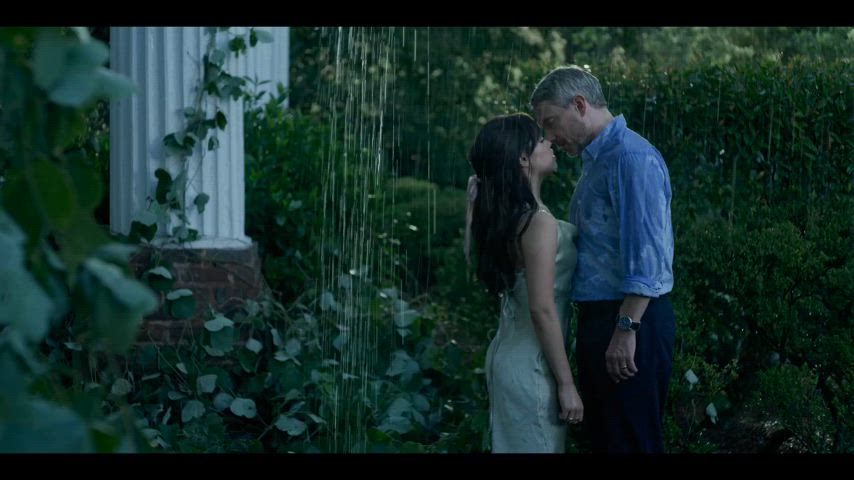 Jenna Ortega (21) with 52 year old in Miller's Girl. 31 years age difference. 