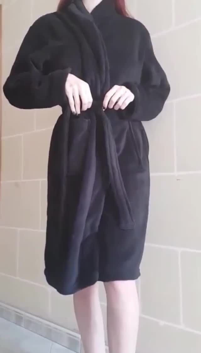 ntf-black-dressing-gown