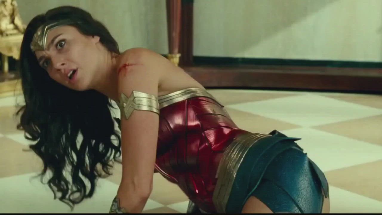 This is the reason why no one can resist jerking on Gal Gadot...always teasing and