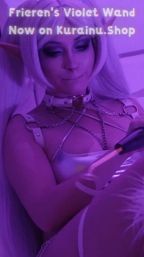 anime bdsm cosplay electric electro clip