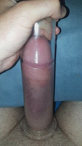 Cum sucked right out of me