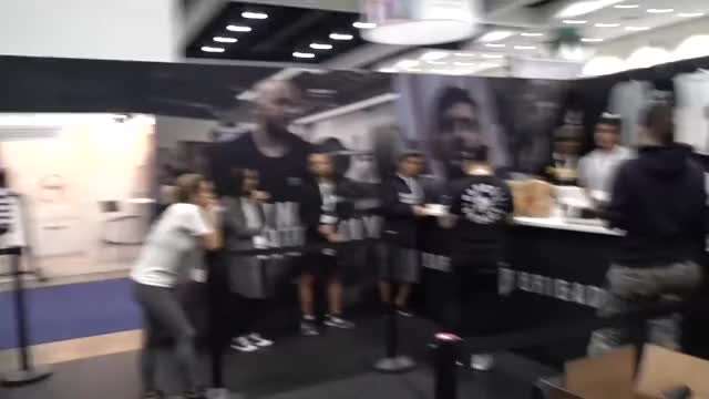 You Guys Inspire Us! LA Fit Expo!