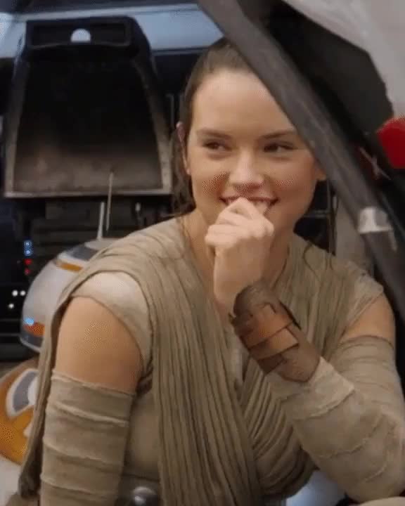 Daisy Ridley is adorable