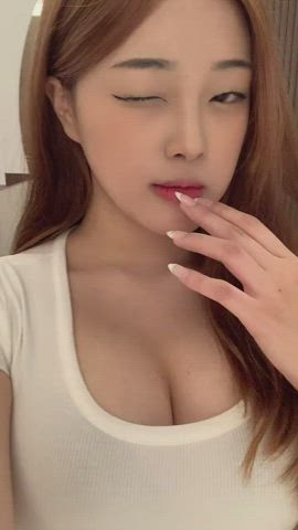 asian big ass big tits clothed japanese korean mirror tease tiktok clip