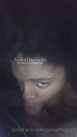 blowjob deepthroat ebony interracial clip