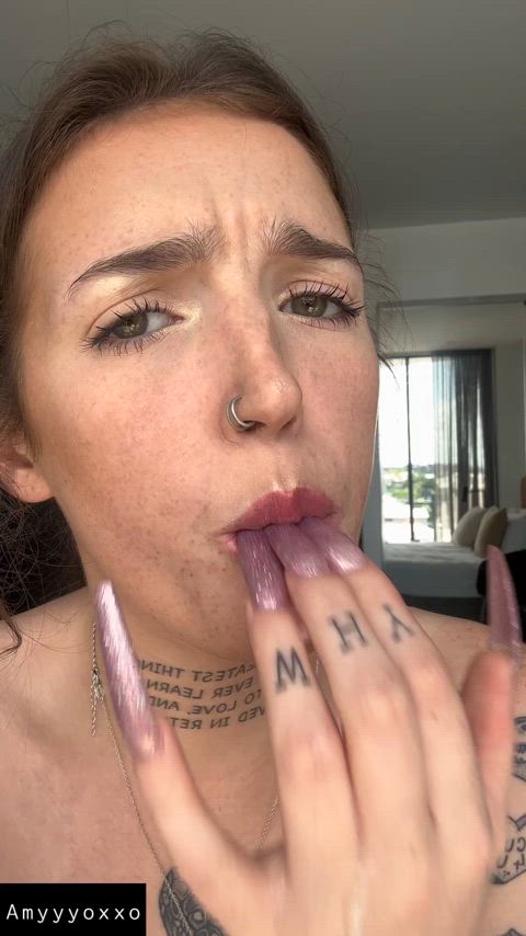 Oh how I wish all the guys that like me would use my doll mouth like a fucking fleshlight...