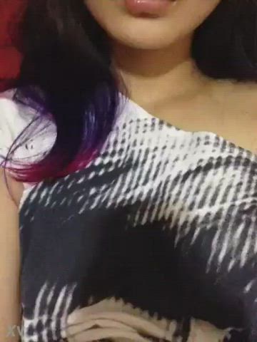boobs desi indian punjabi selfie tease clip
