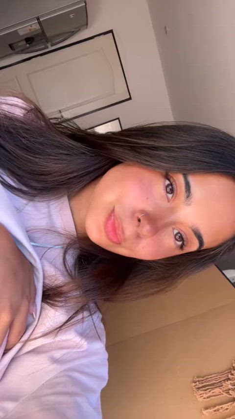 EmmaParisss - More tiktok flashing videos on my tiktok likes (juanmomo45)