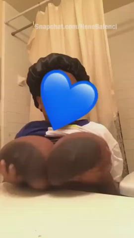 Big Nipples Big Tits Ebony clip