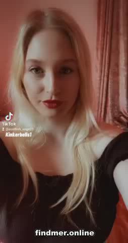 Ass Blonde Canadian German Teen TikTok Tits USA clip