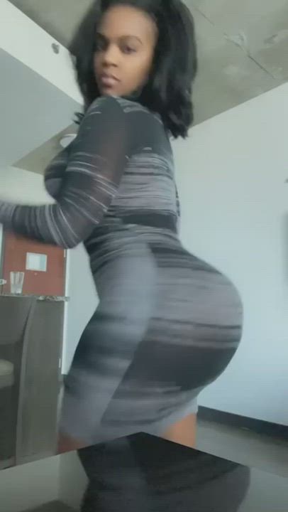 African Ass Thick clip