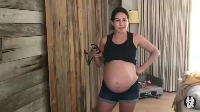 Pregnant dance