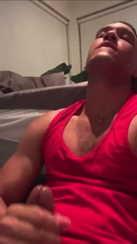 cum in mouth cumshot solo clip