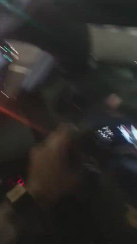 Amateur Blonde Blowjob Car Car Sex Vertical clip