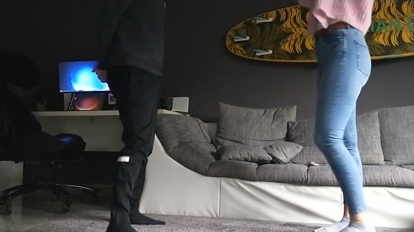 amateur ass ballbusting cbt domina domination dominatrix femdom fitfemdom clip