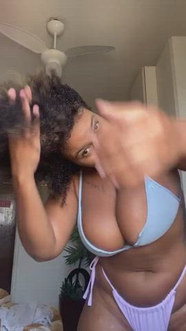 BBW Brazilian Huge Tits clip