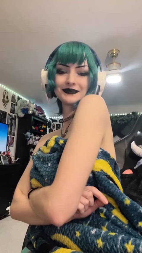 amateur ass big tits boobs cute goth homemade onlyfans tits forty-five-fifty-five