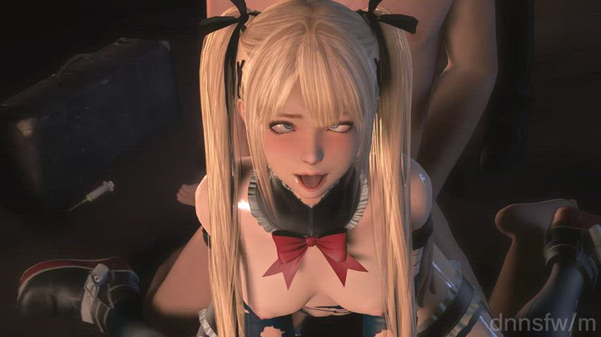 Marie Rose making funny faces again (dnnsfw) [Dead or Alive]