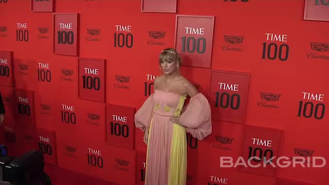 Taylor Swift. Time 100 Gala. 4-23-19