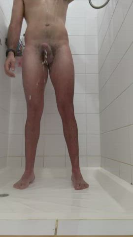 Who wants to join me in the shower?