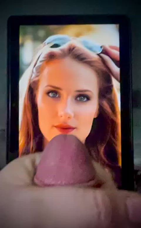 alt alternative babe babecock cumshot facial redhead slut tribute clip