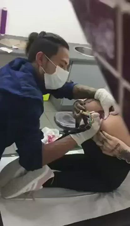 Anal Asian Tattoo Porn GIF by chondven02