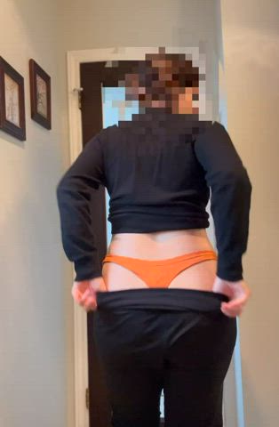 ass big ass milf underwear clip