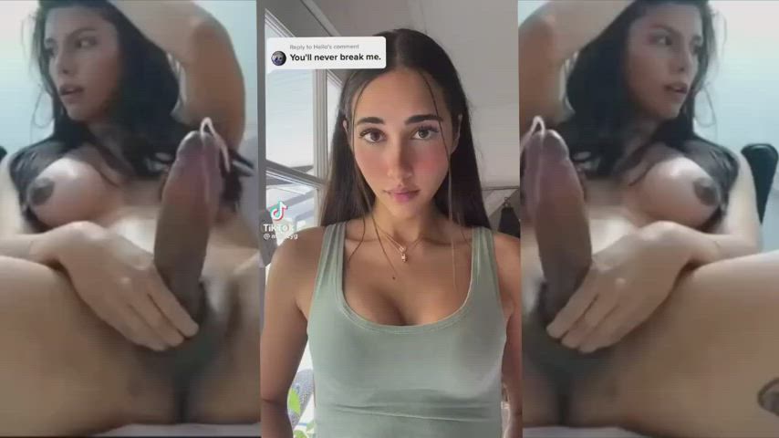 babecock humiliation tiktok clip