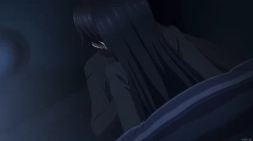 animation ecchi kissing nsfw clip