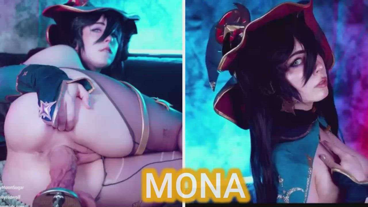 Mona (MollyRedWolf) [genshin impact]