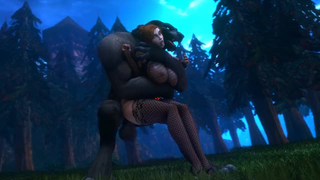 Assumi getting a hug, (noname55) [World of Warcraft]