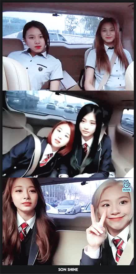 Twice pics - I’m not crying  @JYPETWICE #ChaeTzuGraduationDay