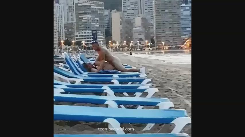 Amateur Outdoor Public clip
