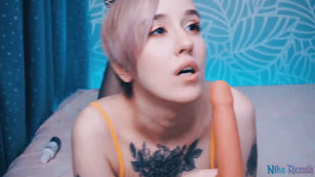 Amateur Blowjob Camgirl Cute Dildo Feet Short Hair Solo Stockings Tattoo Teen Webcam