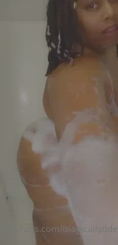 Ass Clapping Ass Spread BBW Ebony clip