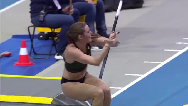 Women's Pole Vault - IAAF World Indoor Tour Karlsruhe 2019