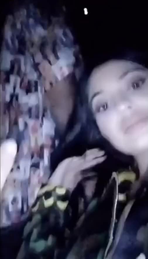 Tb to kylie teasing tyga’s lips. Booty grab included