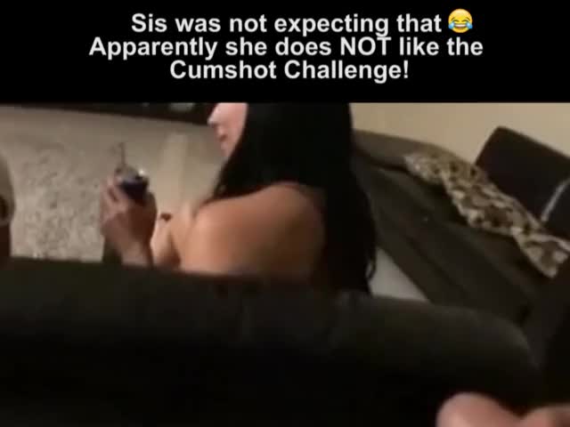 #cumshotchallenge