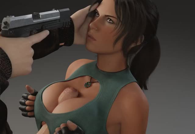 Lara giving a titjob (nagoonimation)