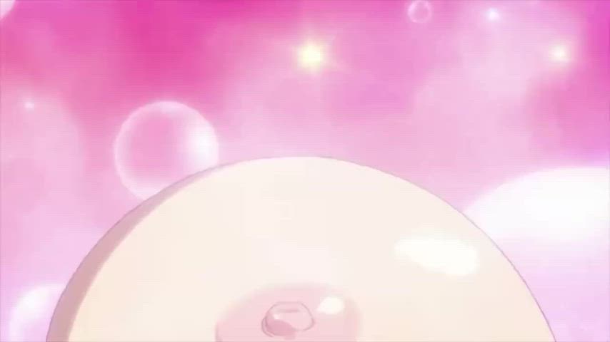 animation anime boobs breastfeeding cartoon hentai lactating tits clip
