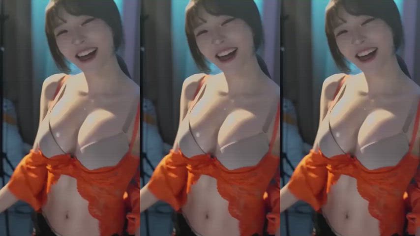 asian dancing korean clip